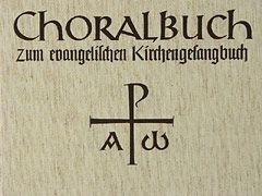 Choralbuch zum EKG (alt) 