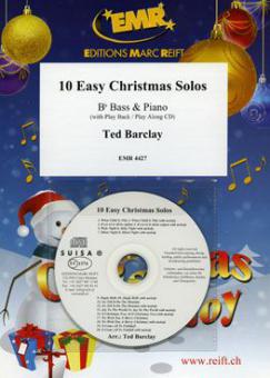 10 Easy Christmas Solos Standard