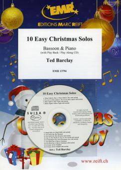 10 Easy Christmas Solos Standard