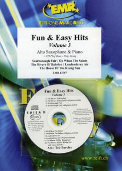 Fun & Easy Hits Vol. 3 Standard