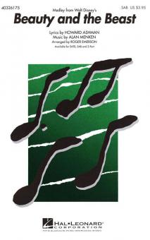 Beauty and the Beast Medley Standard