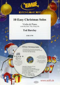 10 Easy Christmas Solos Standard