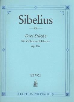 3 Stücke op. 116 