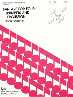 Fanfare For Four Trumpets And Percussion 