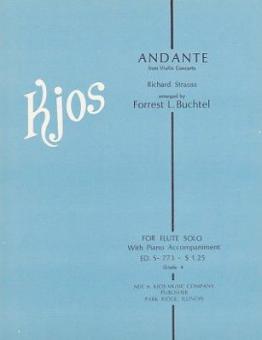 Andante aud dem Violinkonzert 