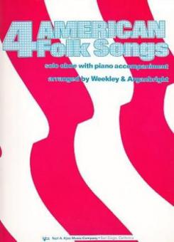 Four American Folk Songs 