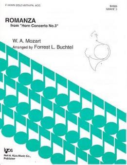 Romanza from "Horn Concerto No.3" 