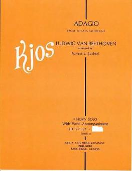 Adagio from "Sonata Pathetique" 