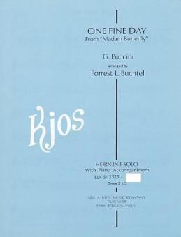One Fine Day (From Madam Butterfly) 