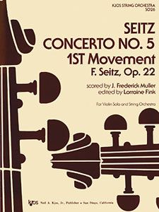 Seitz Concerto No. 5 (1st Movement) 