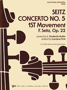 Seitz Concerto No. 5 (1st Movement) 