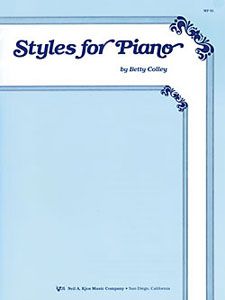Styles for Piano 