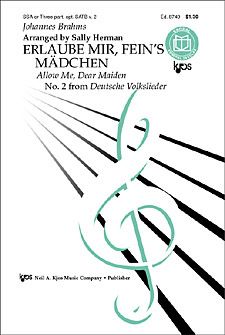 Erlaube mir, fein's Mädchen (Allow Me, Dear Maiden) 