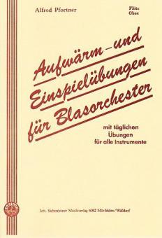 Aufwärm- und Einspielübungen für Blasorchester 