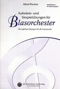 Aufwärm- und Einspielübungen für Blasorchester 