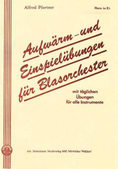 Aufwärm- und Einspielübungen für Blasorchester 