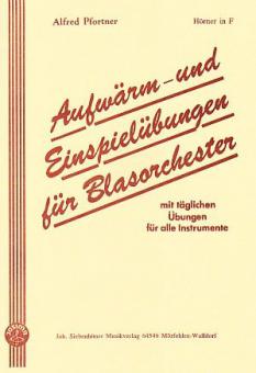 Aufwärm- und Einspielübungen für Blasorchester 