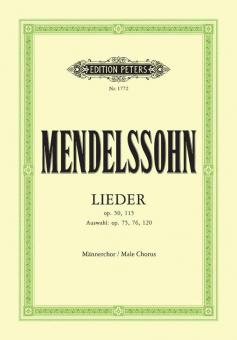 Lieder (Auswahl) 