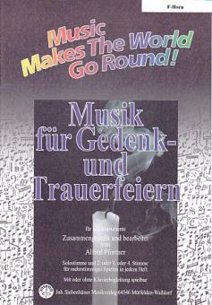 Musik für Gedenk- und Trauerfeiern 