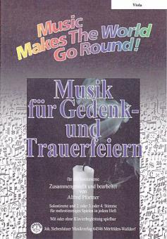 Musik für Gedenk- und Trauerfeiern 