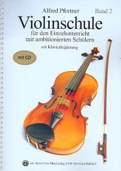 Violinschule für ambitionierte Schülerband 2 +CD 