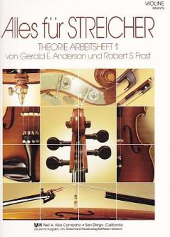 Alles für Streicher Theorie Heft 1 