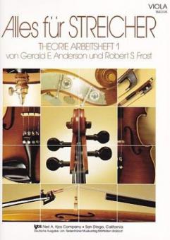 Alles für Streicher Theorie Heft 1 