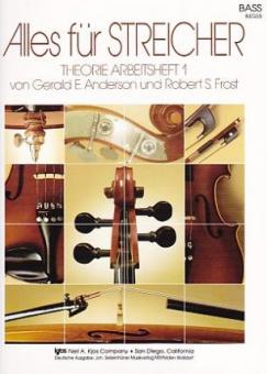 Alles für Streicher Theorie Heft 1 