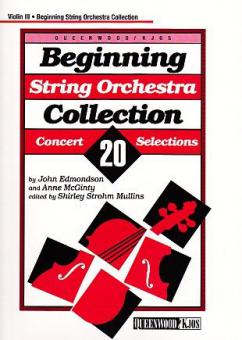 Beginning String Orchestra 