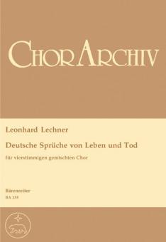 Deutsche Sprüche von Leben und Tod Standard
