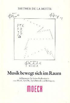 Musik bewegt sich im Raum 