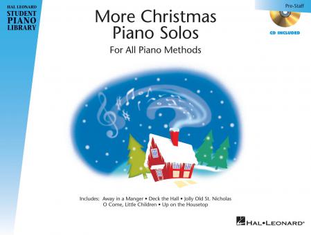 More Christmas Piano Solos 