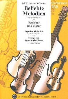 Beliebte Melodien - Zusatzstimmen Heft 2 