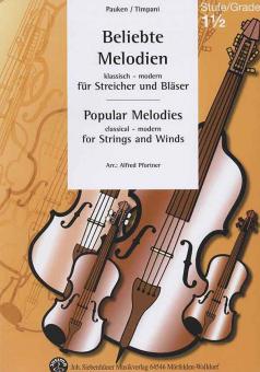 Beliebte Melodien - Zusatzstimmen Heft 2 