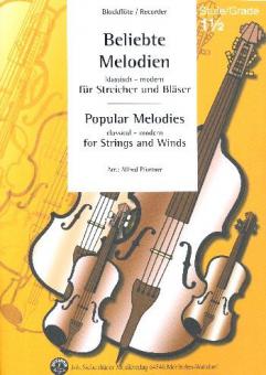 Beliebte Melodien - Zusatzstimmen Heft 2 