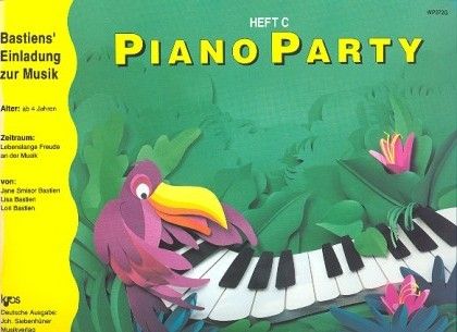 Bastien Piano Party Schule Heft C 