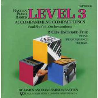 Bastien Basis Begleit-Doppel CD Stufe 3 