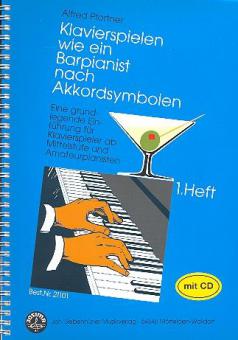 Klavierspielen wie ein Barpianist Buch 1 + CD 