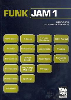 Band Buch 1: Funk Jam 