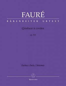 Quatuor à Cordes Op. 121 Standard
