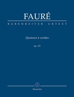 Quatuor à Cordes Op. 121 
