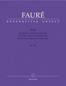 Trio Op. 120 