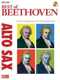 Best of Beethoven Play-Along for Alto Sax 