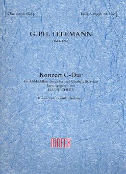Konzert C-Dur 