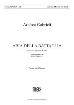 Aria della Battaglia 