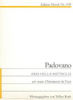 Aria Della Battaglia per Sonar D'Istrumenti da Fiato 
