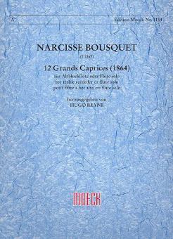 12 Grands Caprices 