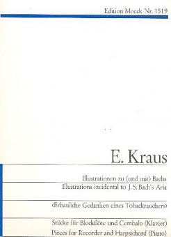 Illustrationen zu Bachs Aria 