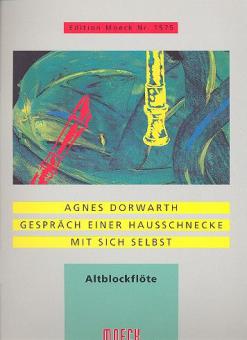 Gespräch einer Hausschnecke mit sich selbst 