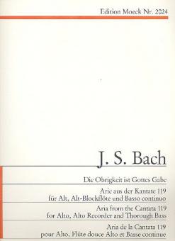 Die Obrigkeit ist Gottes Gabe 